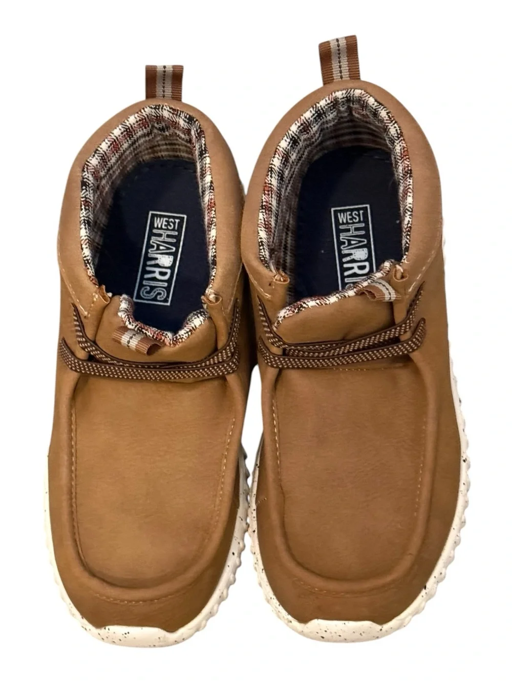 West Harris Boys Kids Little Kid Holden Tan Chukka Boots Shoes. 2.